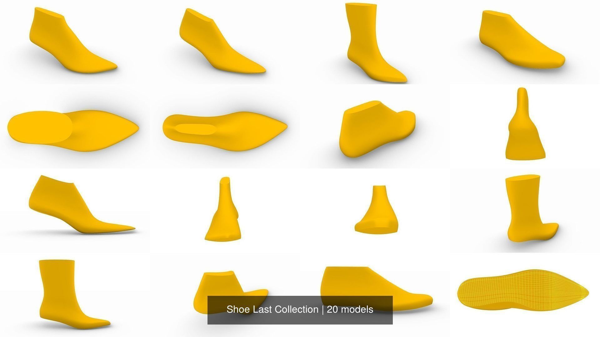 Shoe Last Collection _2