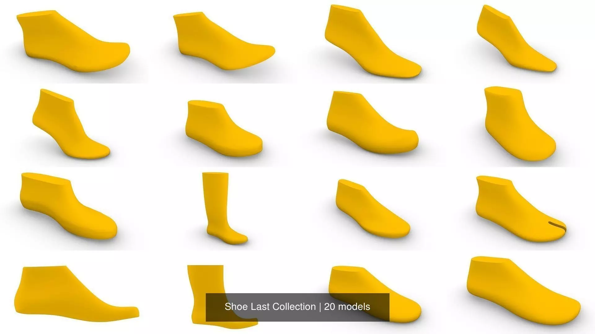 Shoe Last Collection _0