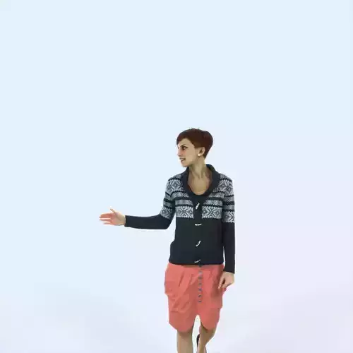 Luna 16L Couple walking Casual Woman