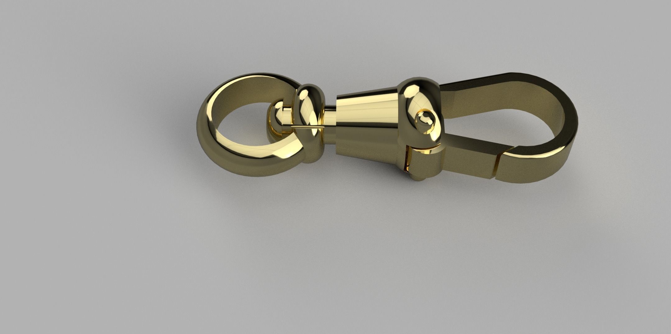 Catch for chain 3D print model_1