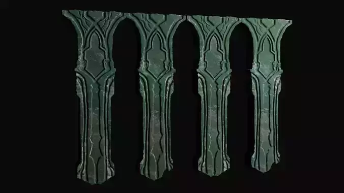 Ancient pillar Structure