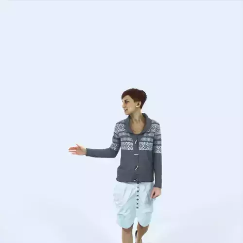 Luna 16C Couple walking Casual Woman