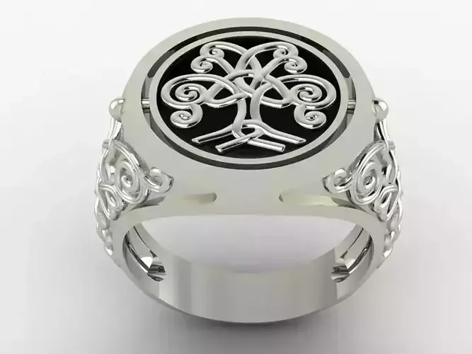 tree of life ring 