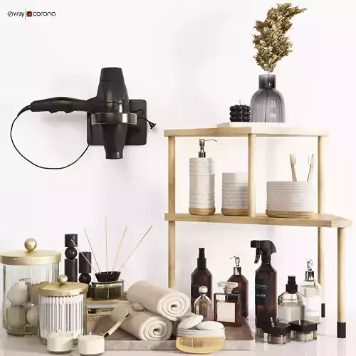 Bathroom accessories 01