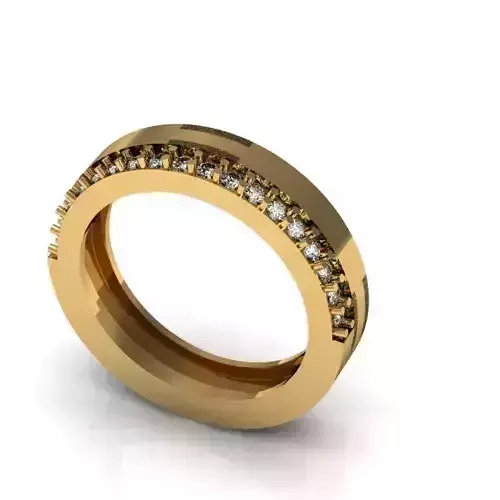 band daimond ring