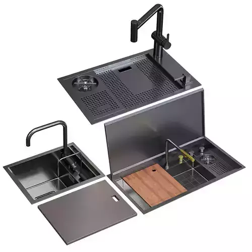 Asras sink set4
