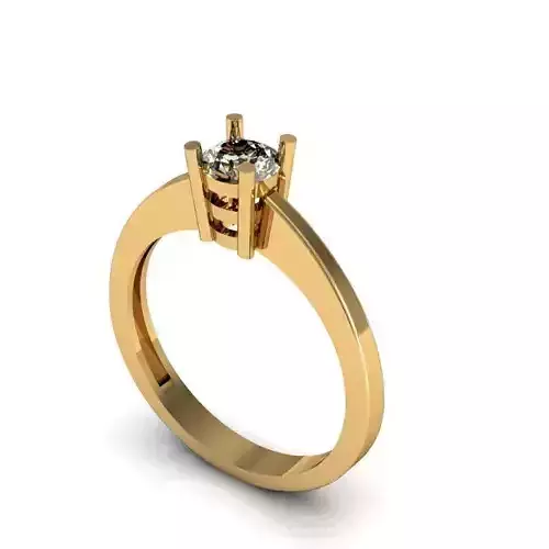 solitaire ring