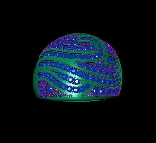 Rings 3D print model_3