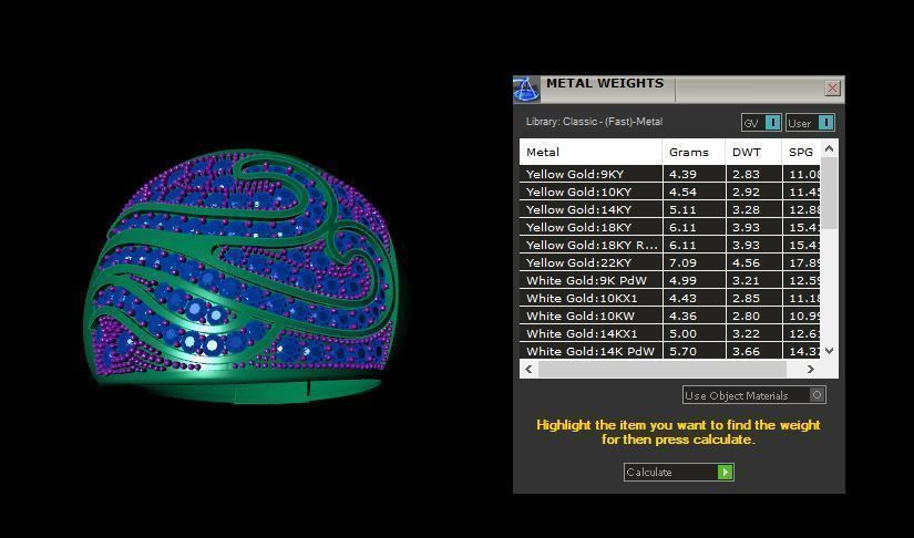 Rings 3D print model_5
