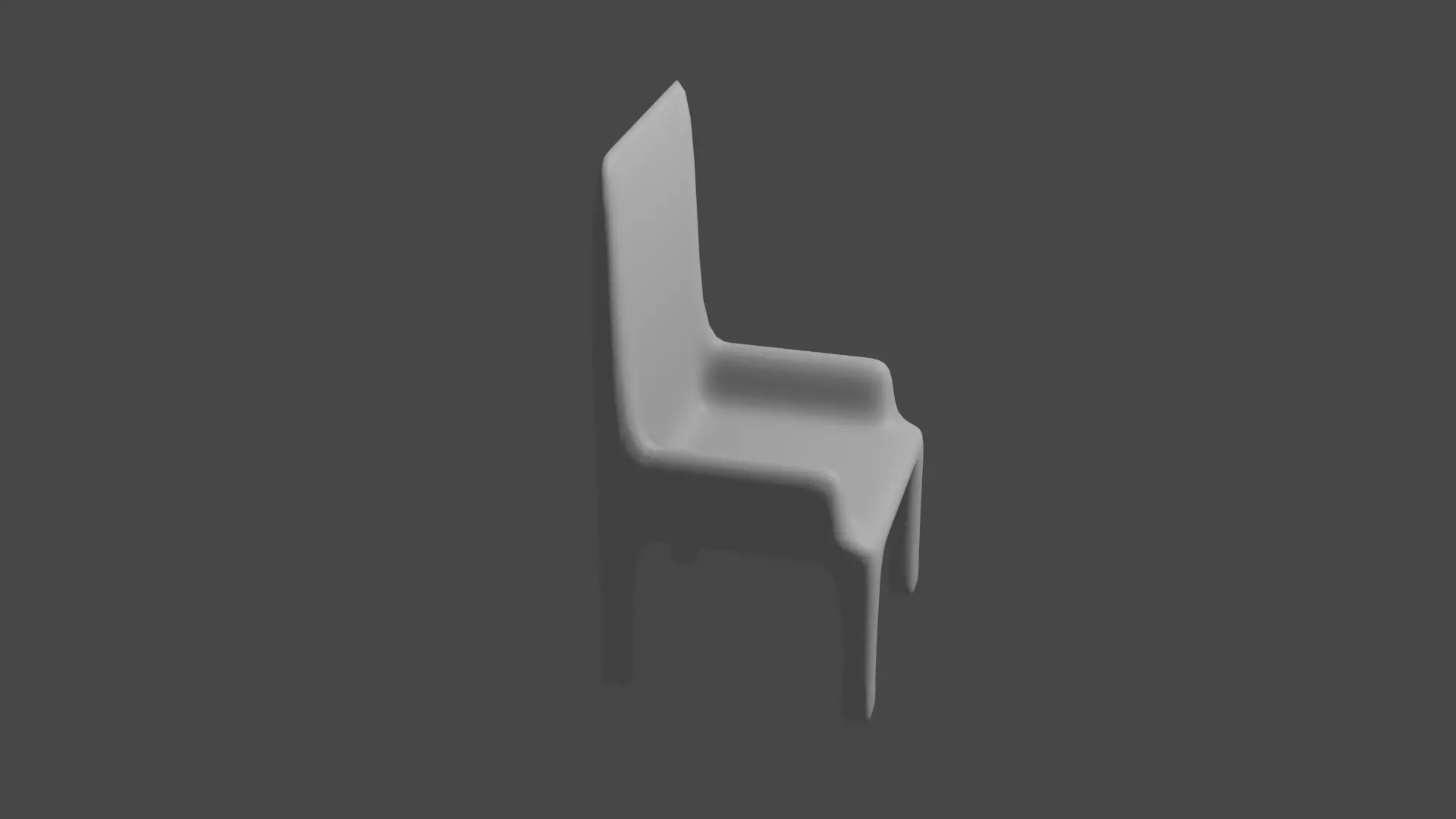 Silla Free 3D model