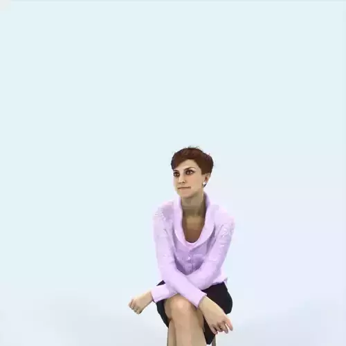 Luna 22I Listening Sitting Casual Woman