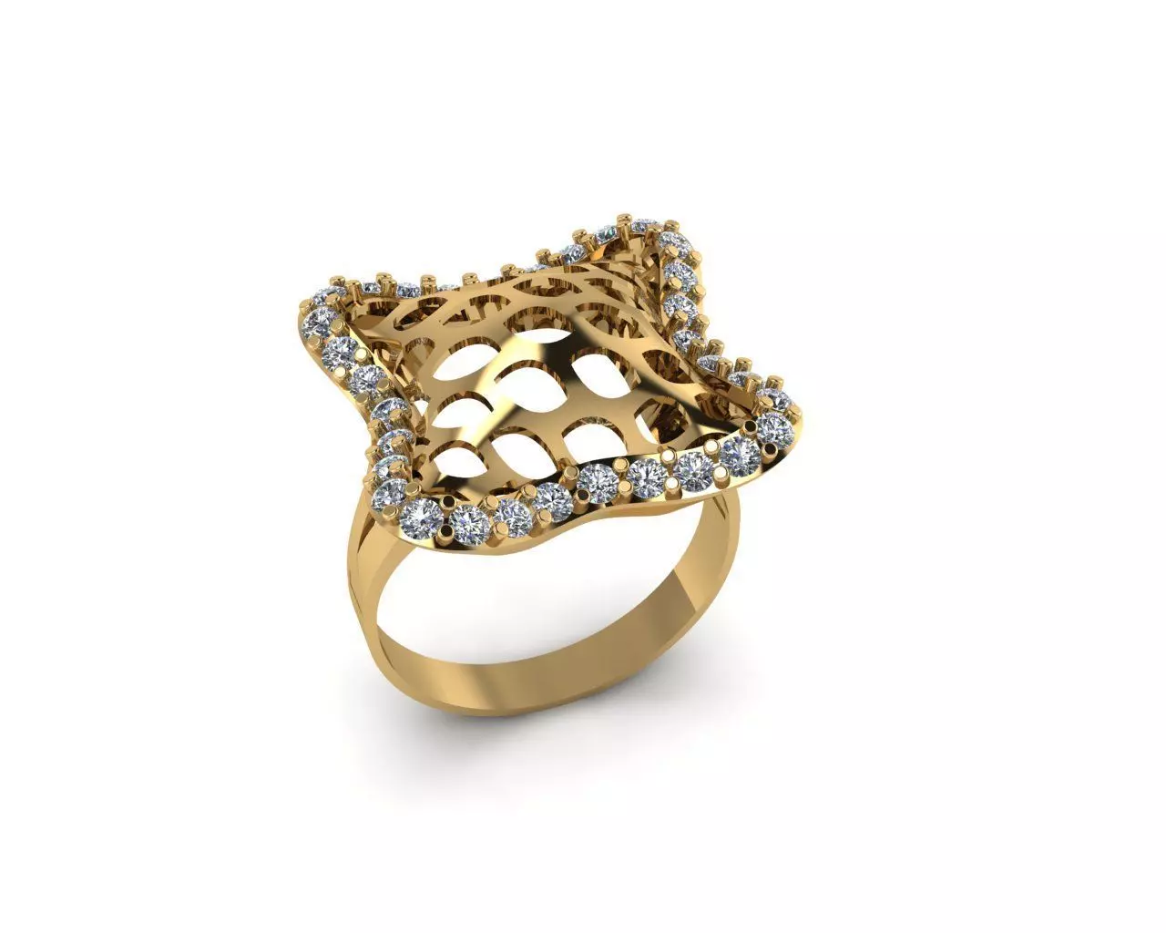 Rings 3D print model_0