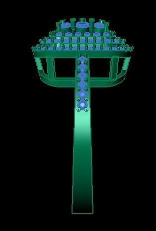 daimond ring 3D print model_9