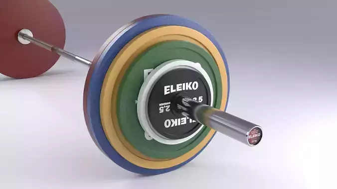 Eleiko Powerlifting set