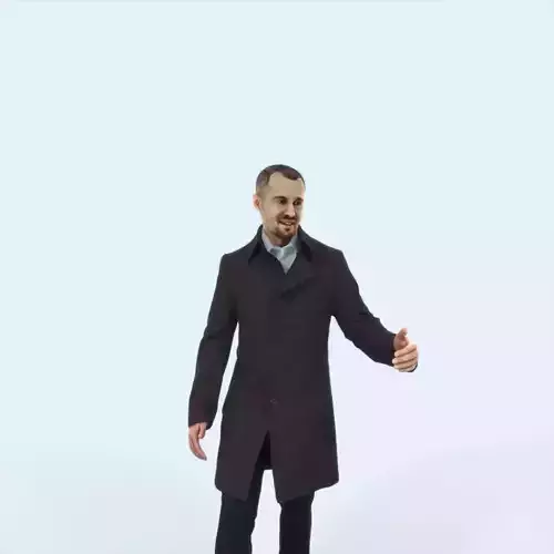 Master 10L Couple walking Business Man