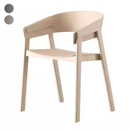 Cover armchair Muuto