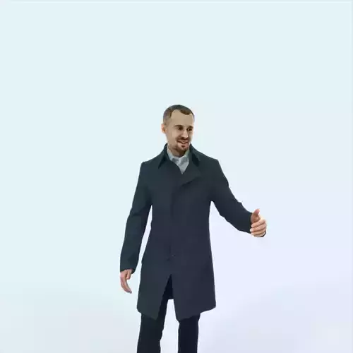 Master 10K Couple walking Business Man