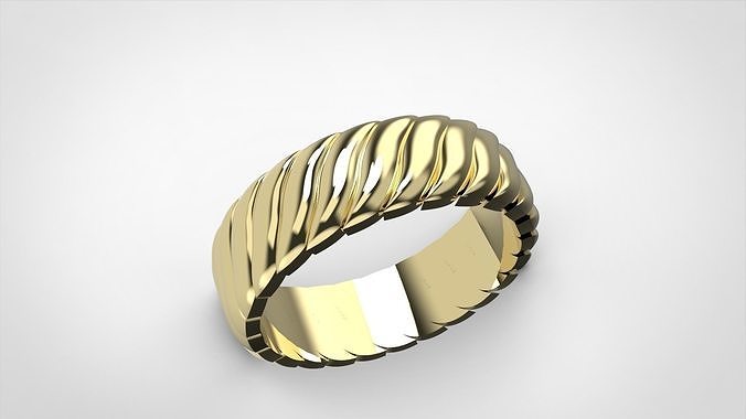 Eternity-Bands-Rings 3D print model