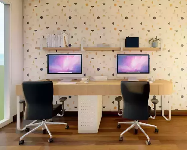 Desk and Closet Design