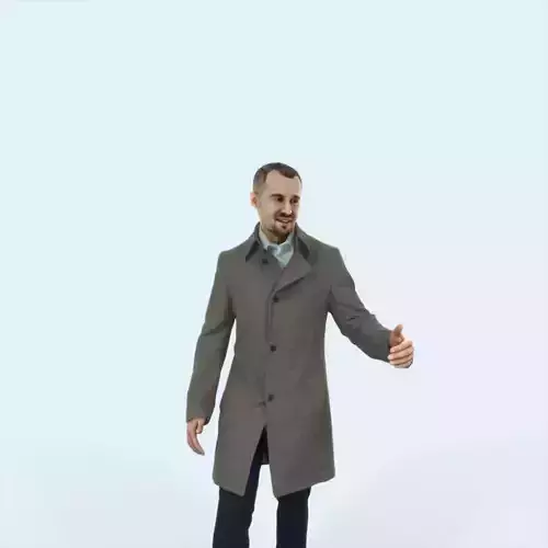 Master 10H Couple walking Business Man