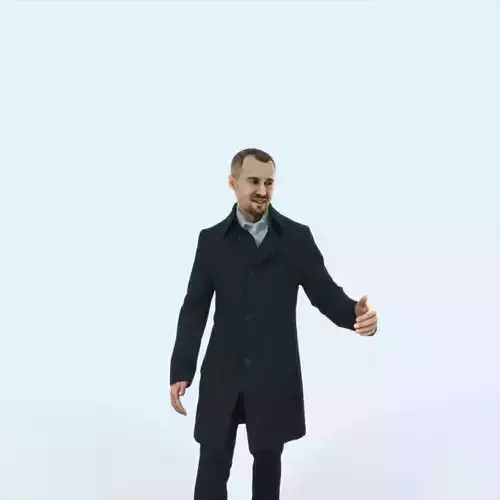 Master 10B Couple walking Business Man