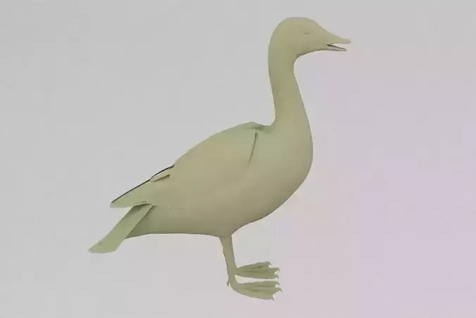 Goose 3D print model