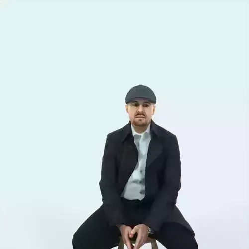 Master 19B Listening Sitting Business Man