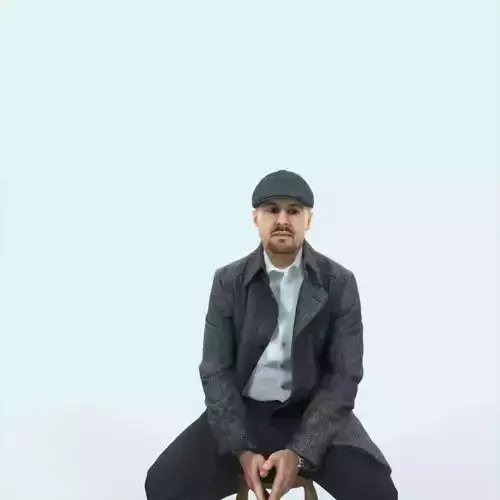 Master 19A Listening Sitting Business Man