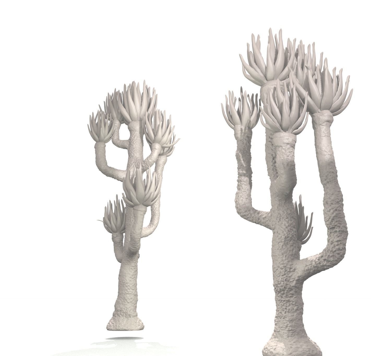 PACK ALIEN PLANTS OLDHAMMER 3D PRINTABLE MODEL 3D print model_11