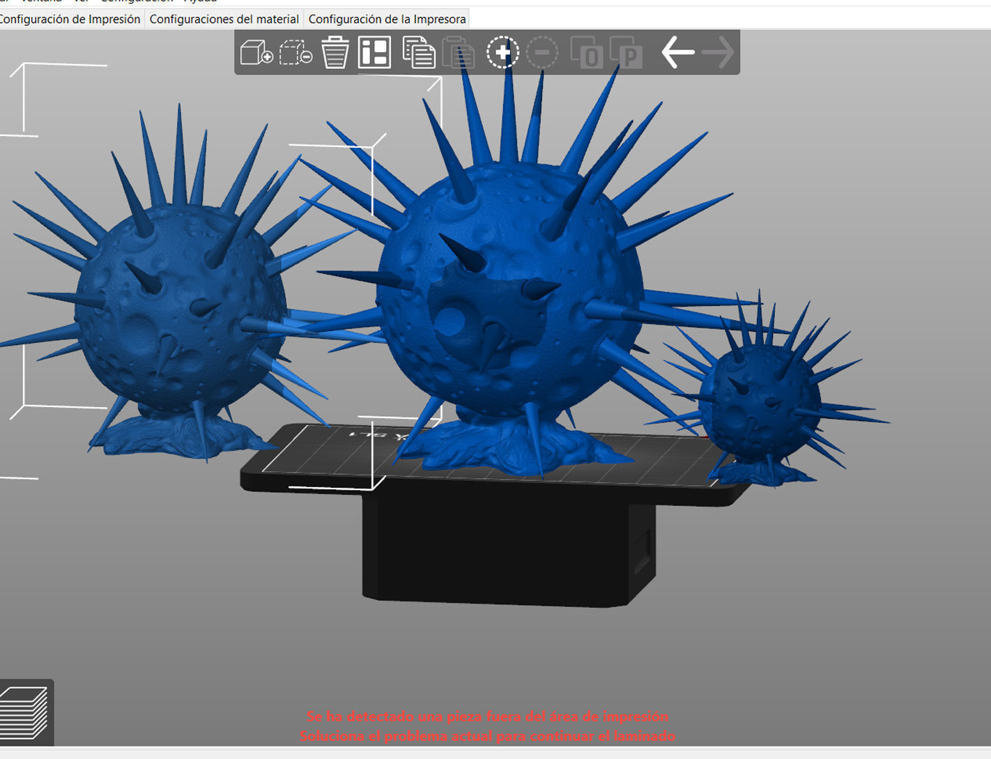 PACK ALIEN PLANTS OLDHAMMER 3D PRINTABLE MODEL 3D print model_15