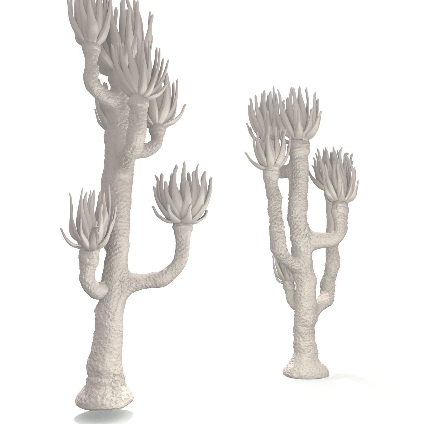 PACK ALIEN PLANTS OLDHAMMER 3D PRINTABLE MODEL 3D print model_7
