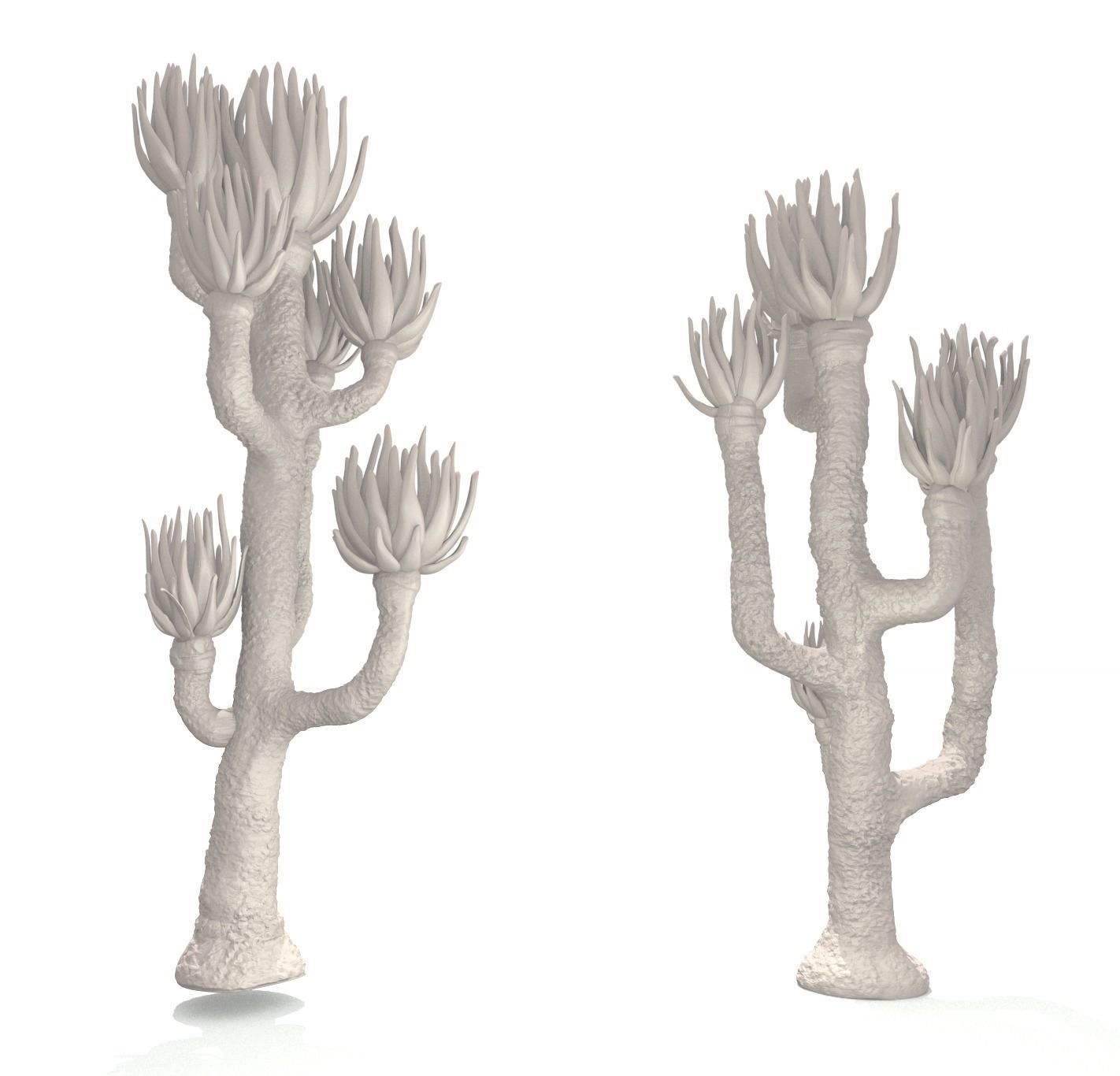 PACK ALIEN PLANTS OLDHAMMER 3D PRINTABLE MODEL 3D print model_9