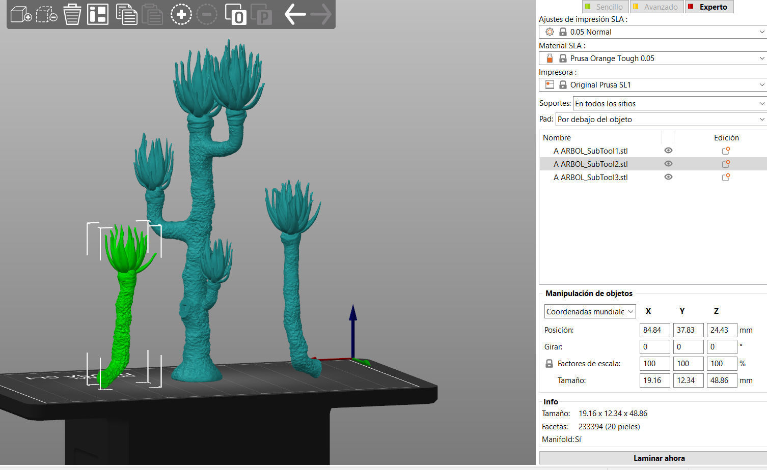 PACK ALIEN PLANTS OLDHAMMER 3D PRINTABLE MODEL 3D print model_13