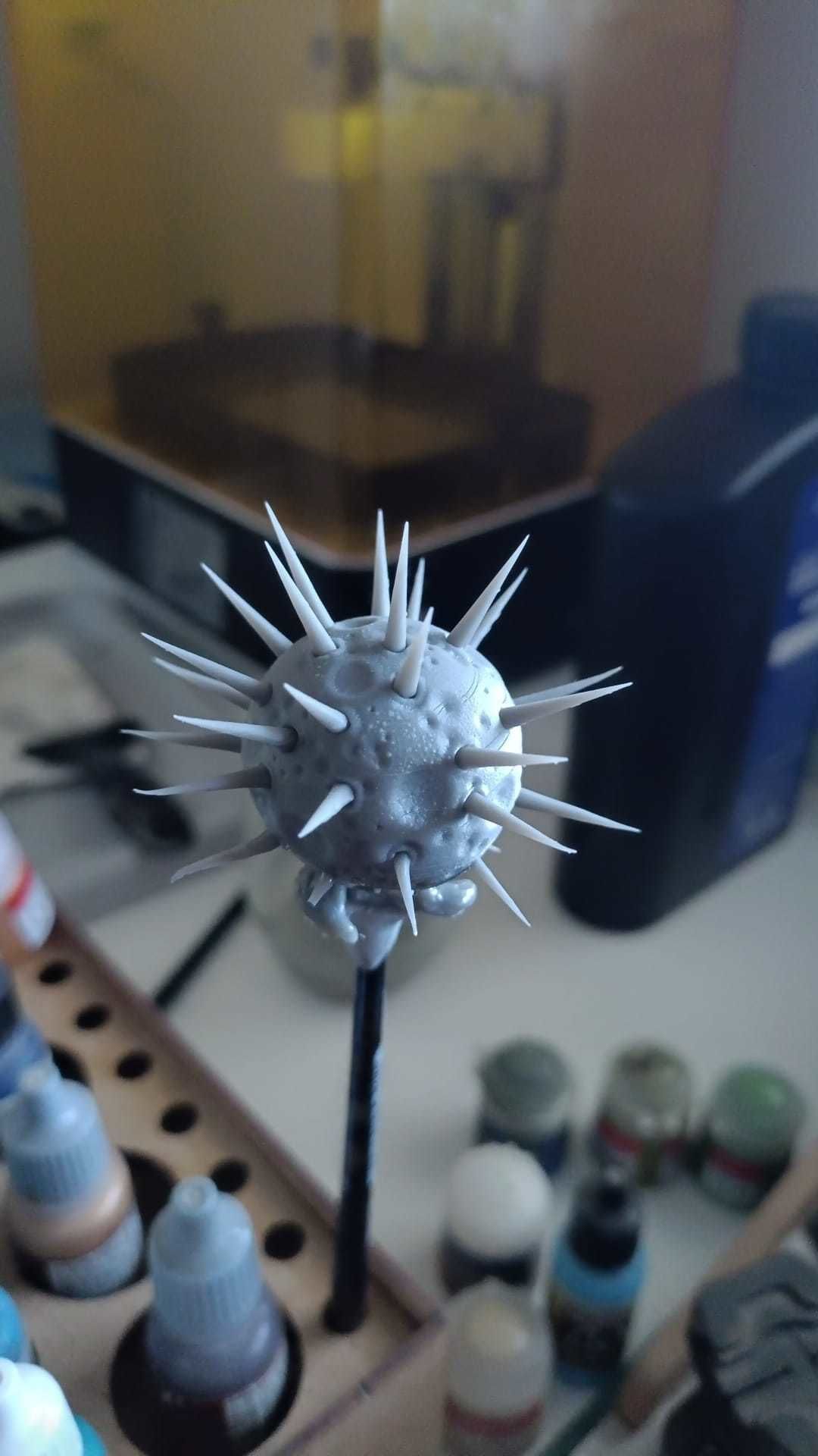 PACK ALIEN PLANTS OLDHAMMER 3D PRINTABLE MODEL 3D print model_4