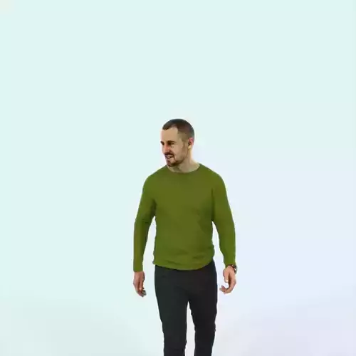 Master 20L Listening walking Casual Man