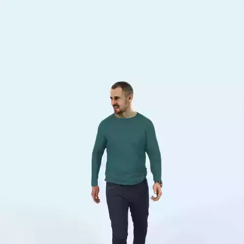 Master 20H Listening walking Casual Man