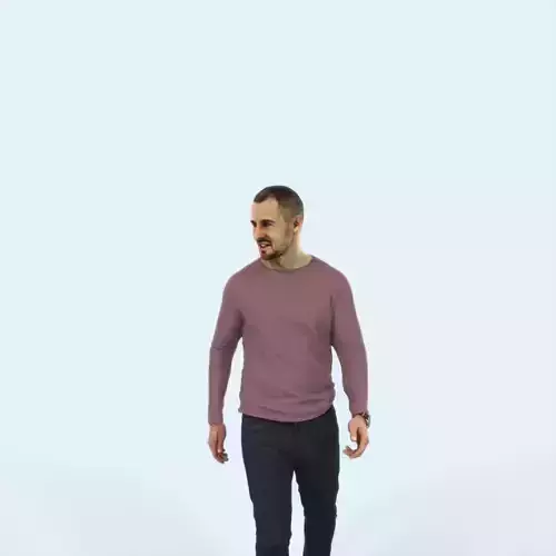 Master 20G Listening walking Casual Man