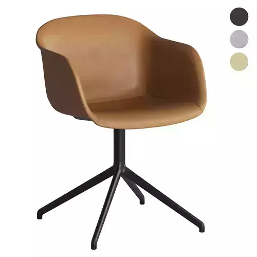 Fiber Armchair Muuto 3D model