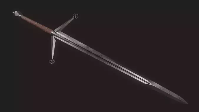 Claymore Life Sized Print 3D print model