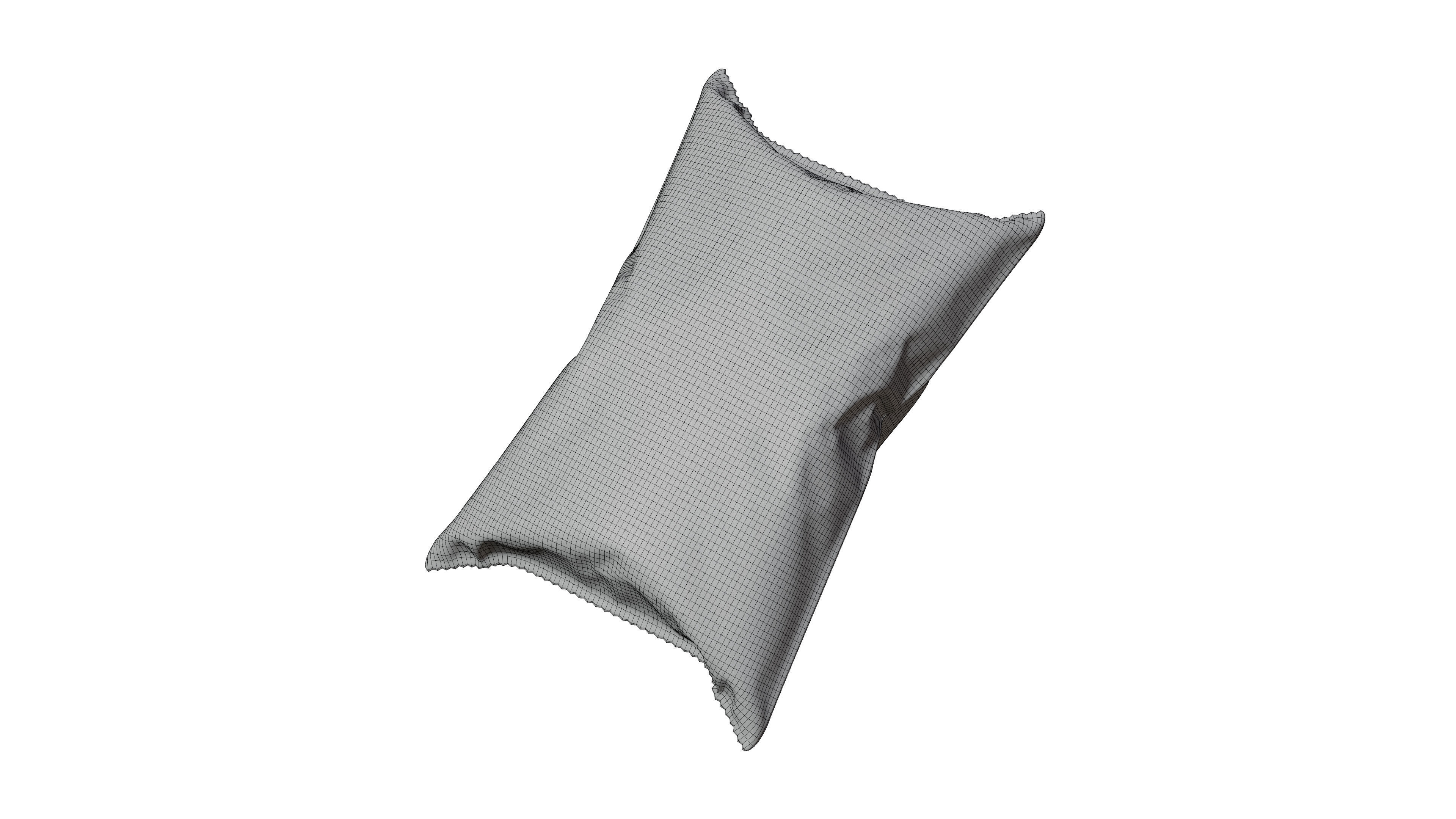 Chips Bag 3D model_9
