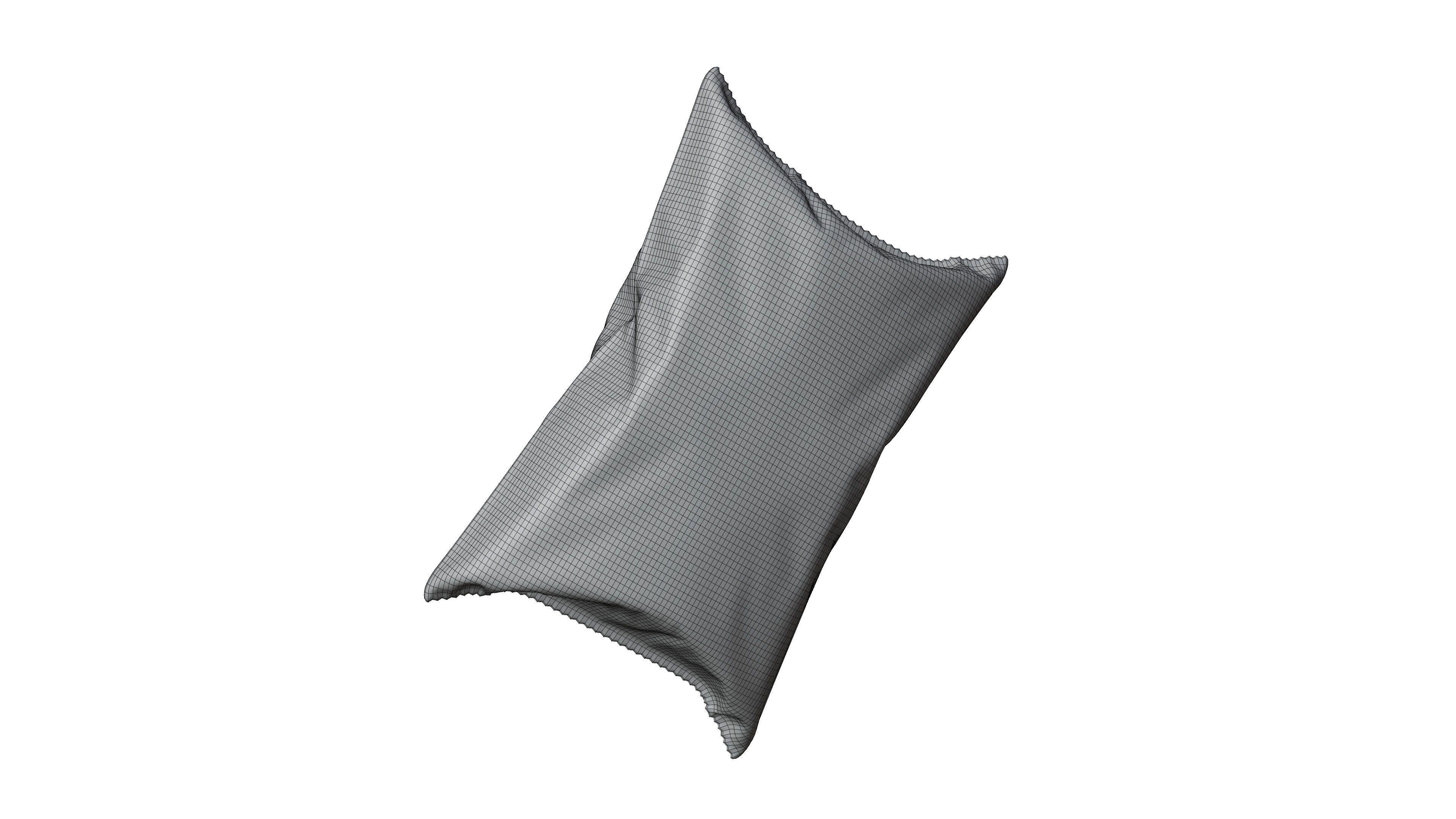 Chips Bag 3D model_15