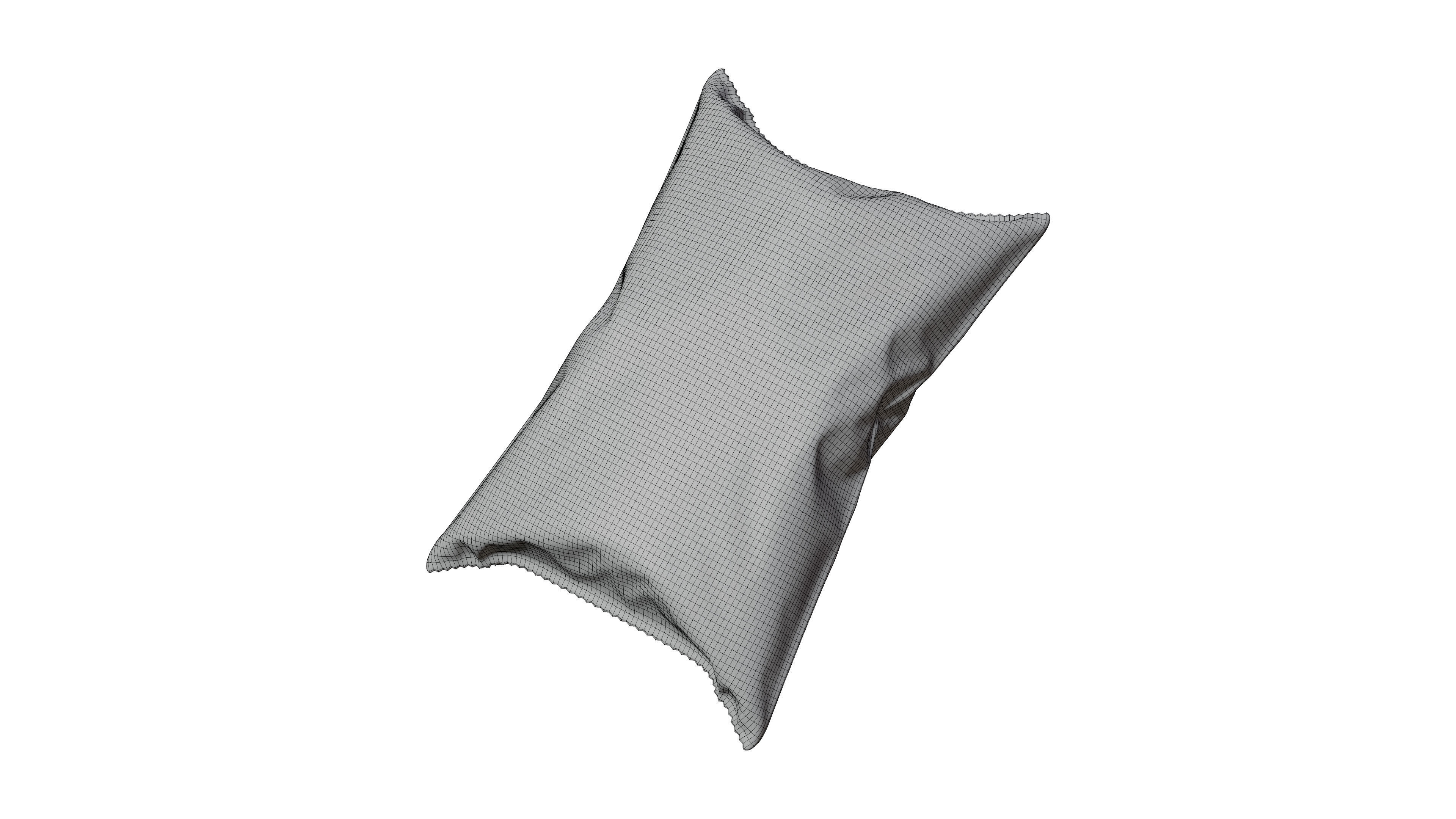 Chips Bag 3D model_13