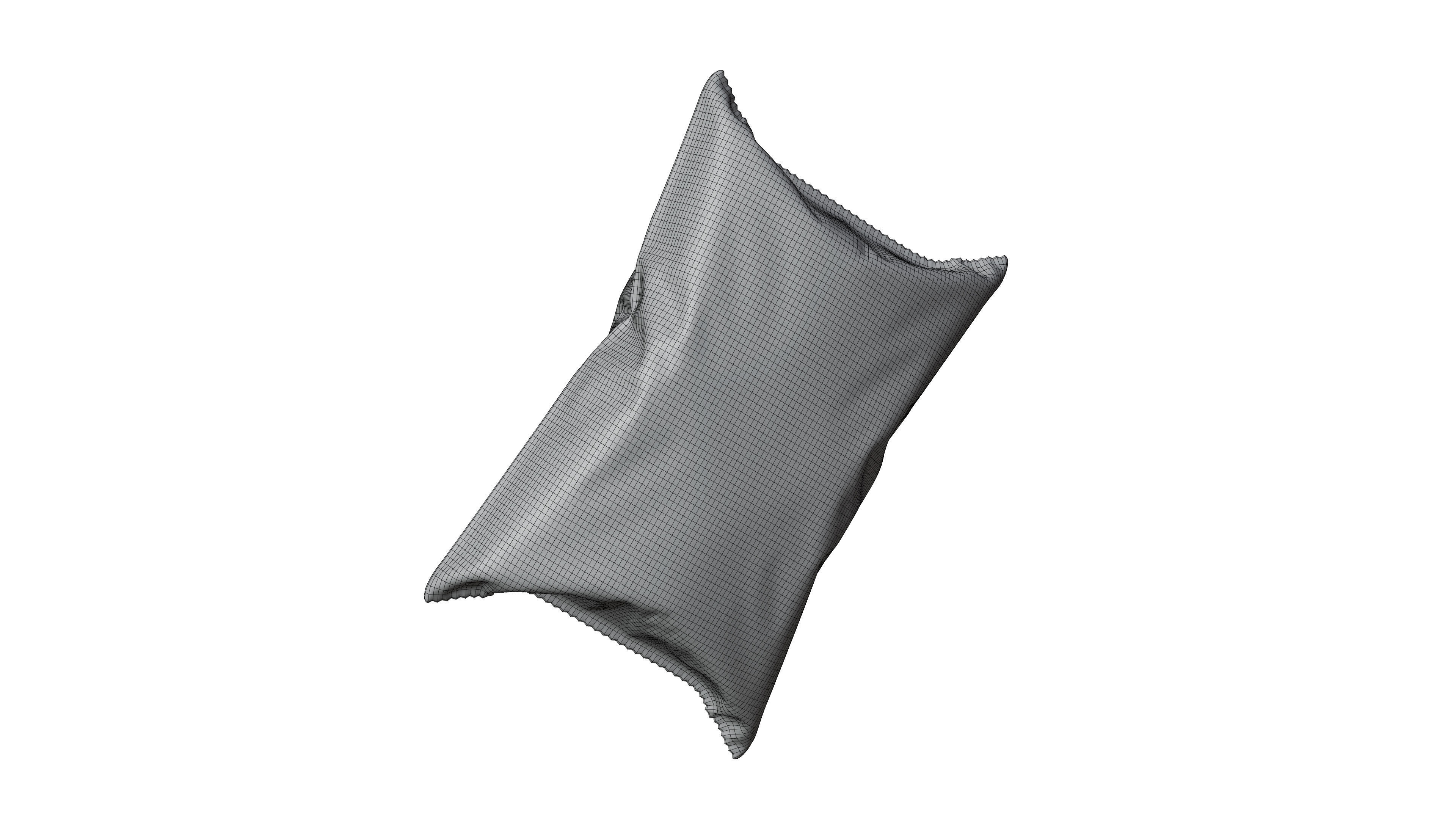 Chips Bag 3D model_11