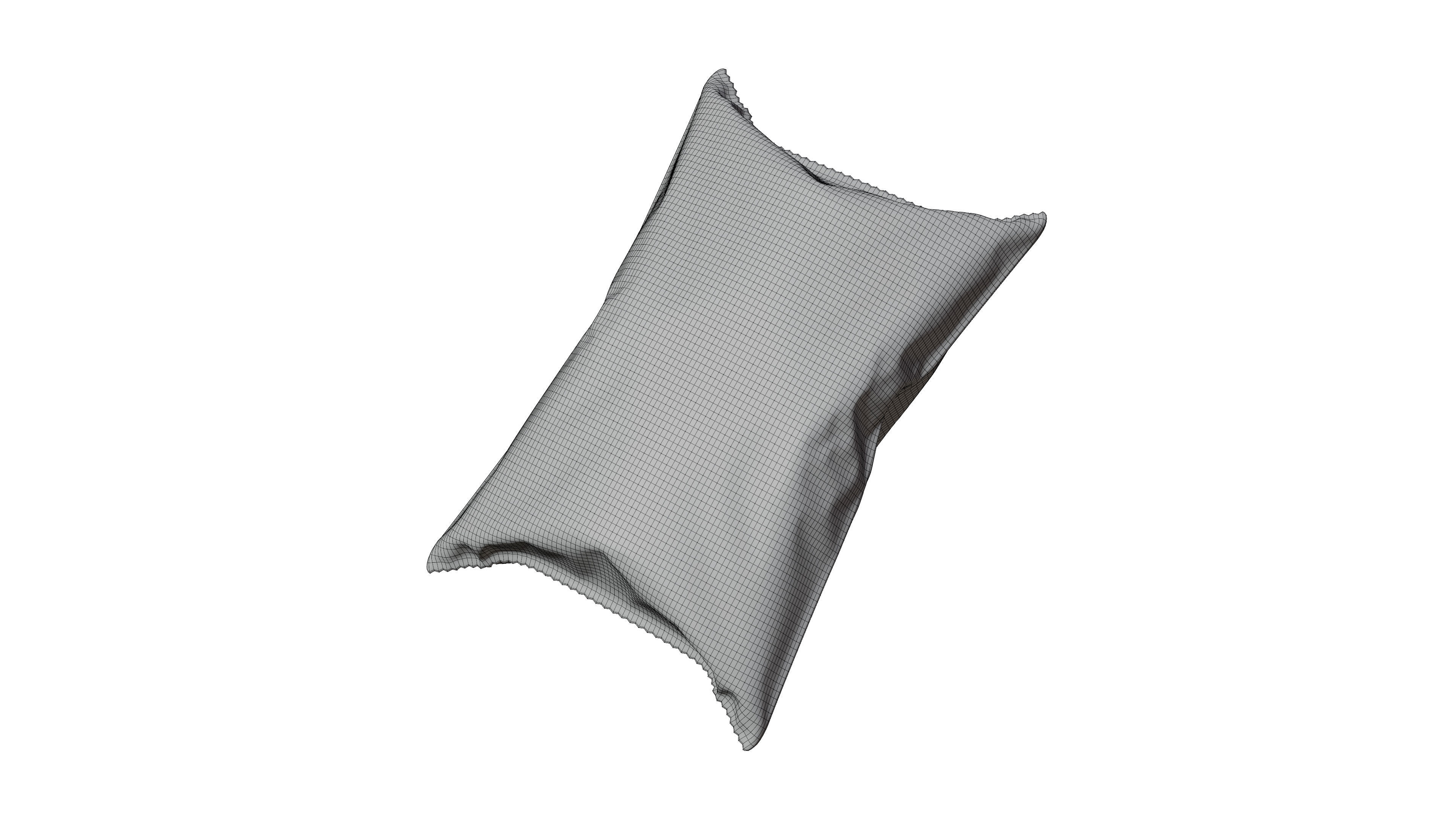 Chips Bag 3D model_5