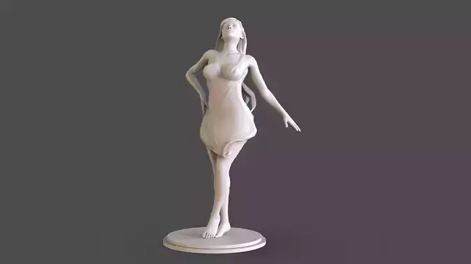 Woman Figurine