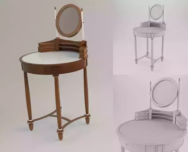 Cappellini Intagli psyche 3D model