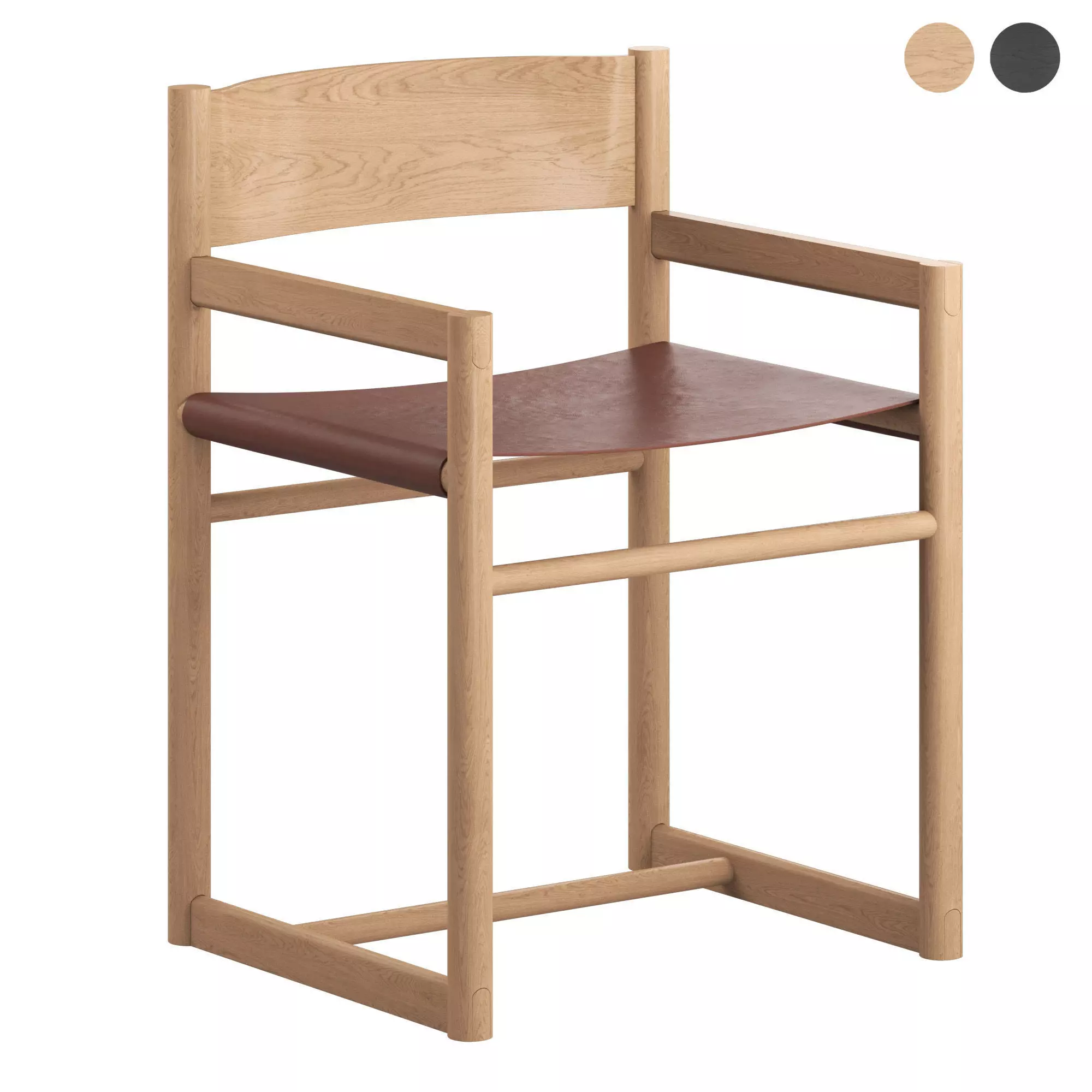 Resident Passenger Chair 3D model_0