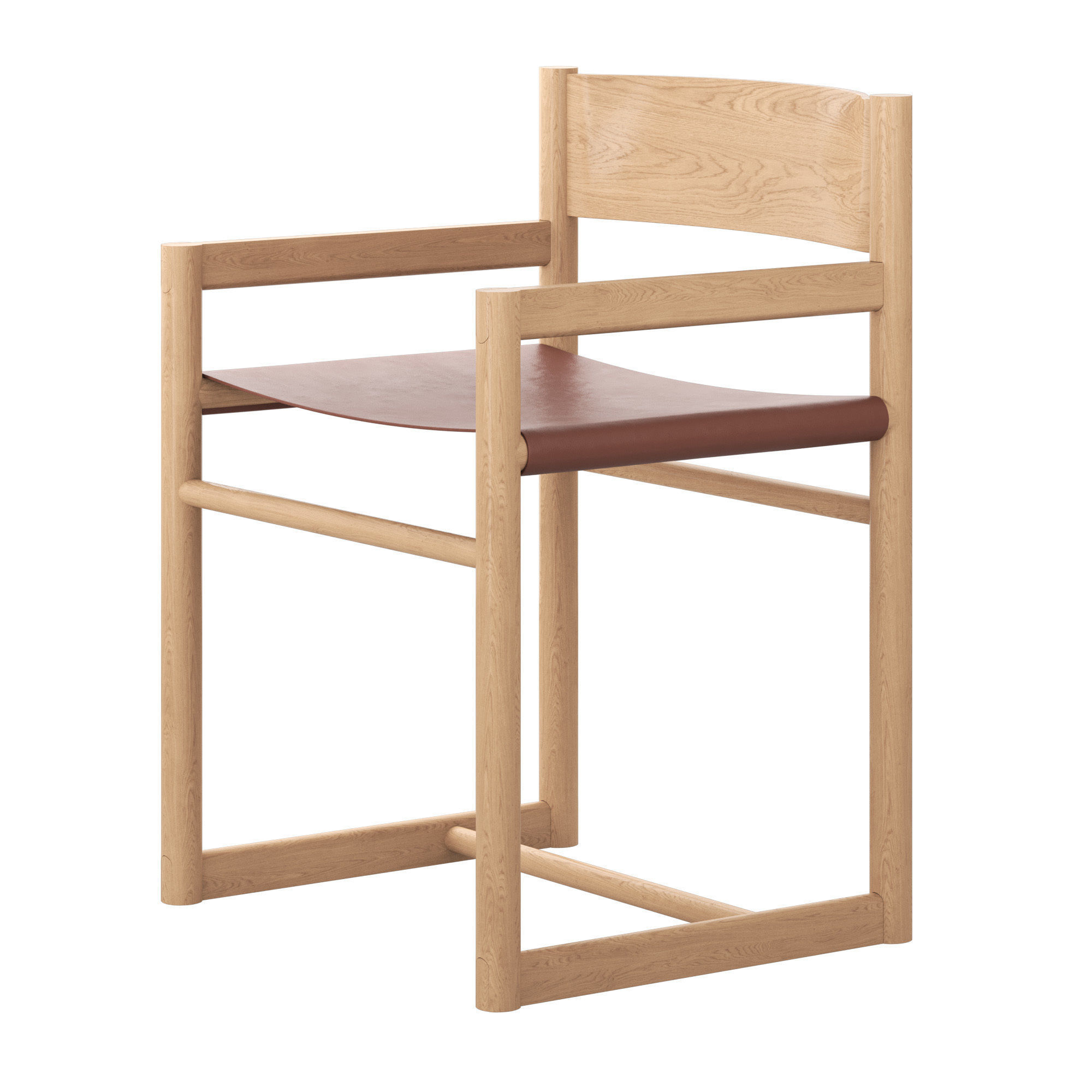 Resident Passenger Chair 3D model_1