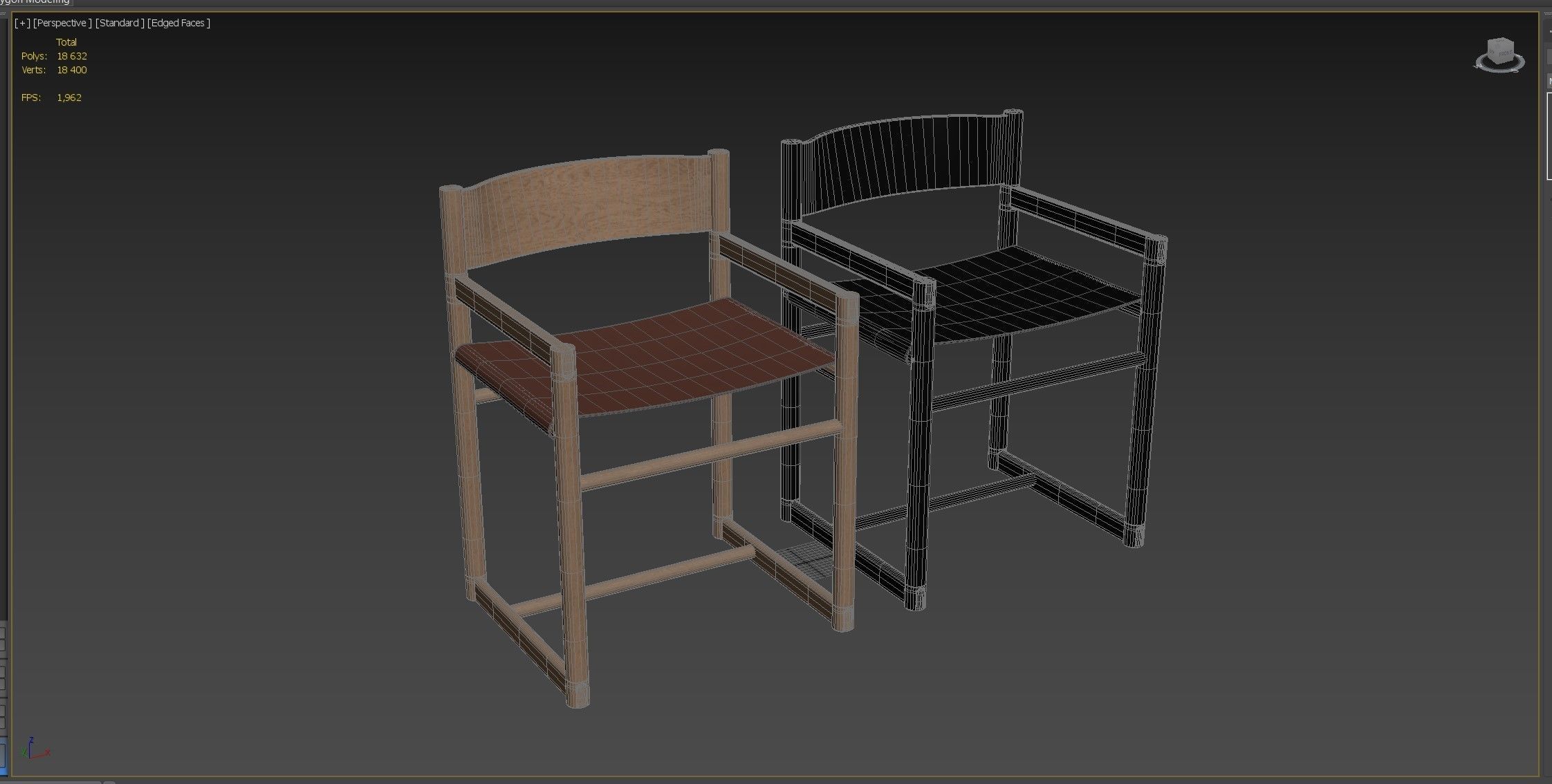 Resident Passenger Chair 3D model_8