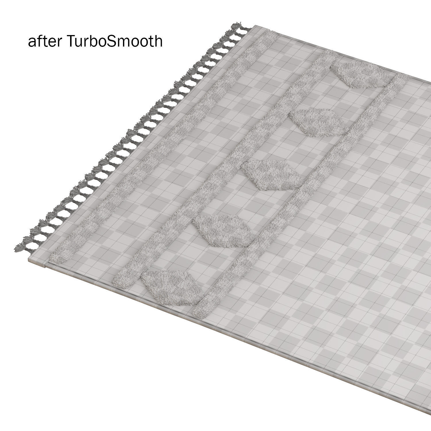 Rug Carney 3D model_5